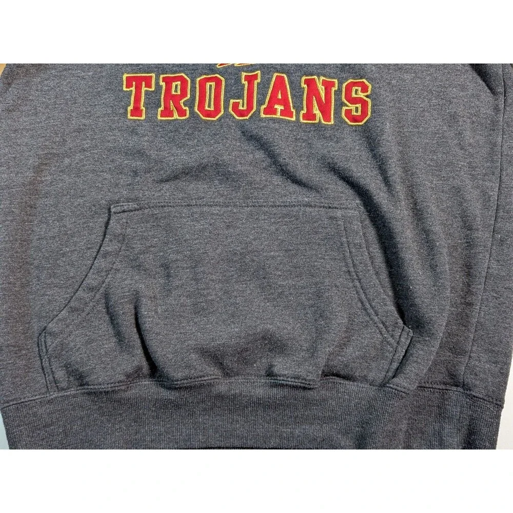 SC Apparel Authentic USC Women Gray Sweatshirt Size M